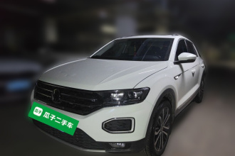 大众 T-ROC探歌 2022款 280TSI DSG两驱舒享PLUS