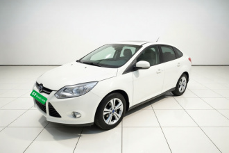 福特 福克斯 2012款 三厢 1.6L 手动风尚型