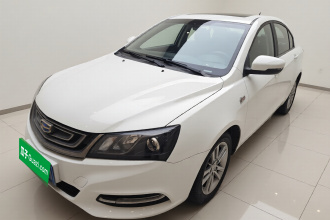 吉利汽车 帝豪 2017款 三厢百万款 1.5L CVT向上版