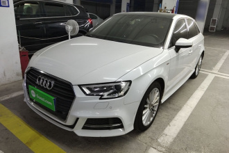 奥迪A3 2018款 30周年年型 Sportback 35 TFSI 时尚型