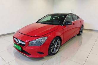 奔驰CLA 2018款 CLA 200 动感型
