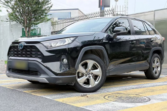 丰田 RAV4荣放 2020款 双擎  2.5L E-CVT两驱精英版