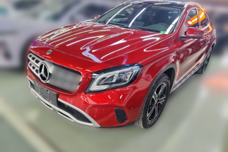 奔驰GLA 2018款 GLA 200 时尚型