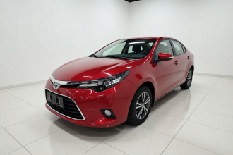 丰田 雷凌 2017款 1.2T G CVT精英版