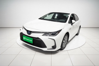丰田 卡罗拉 2021款 双擎 1.8L E-CVT先锋版