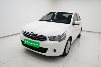 雪铁龙 爱丽舍 2016款 1.6L 手动时尚型