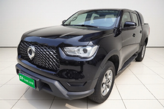 长城 炮 2021款 2.0T商用版自动柴油两驱精英型长箱GW4D20M