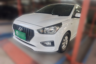 现代 瑞纳 2017款 1.4L 手动焕彩版 国V