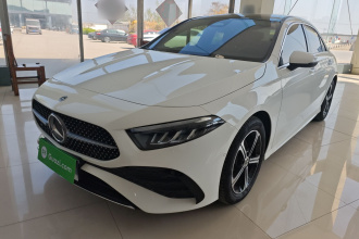 奔驰A级 2023款 A 200 L 时尚型