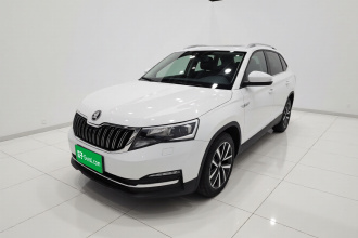 斯柯达 柯米克 2018款 1.5L 自动舒适版 国V