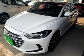 现代 领动 2018款 1.4T 双离合炫动·活力型