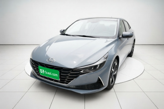 现代 伊兰特 2021款 1.5L CVT LUX尊贵版
