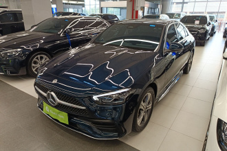 奔驰C级 2022款 改款 C 200 L 运动版