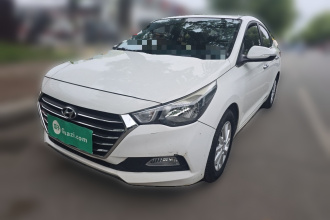 现代 悦纳 2016款 1.4L 自动活力版SPORT