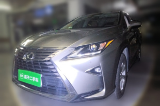 雷克萨斯RX 2016款 300 两驱舒适版 国V