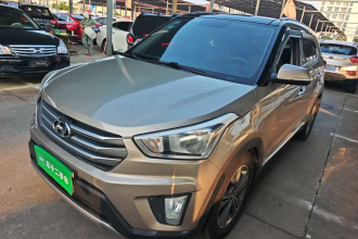 北京现代ix25 2015款 1.6L 自动两驱智能型GLS