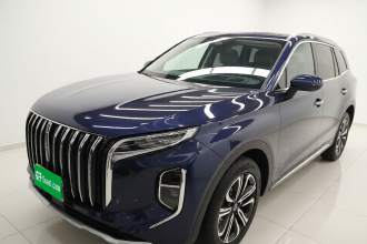 红旗HS7 2023款 2.0T 自动四驱旗领版 六座