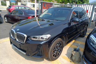 宝马X3 2023款 xDrive25i M运动套装