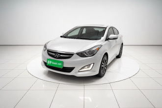 现代 朗动 2015款 1.6L 自动领先型