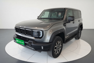 北京越野 北京BJ40 2024款 2.0T 全新城市猎人版 先锋型