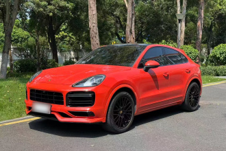 保时捷 2019款 Cayenne Coupé 3.0T