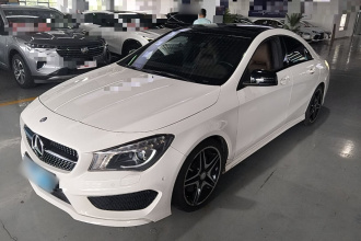 奔驰CLA 2014款 CLA 260 4MATIC