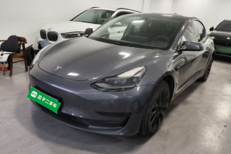 特斯拉 Model 3 2021款 标准续航后驱升级版