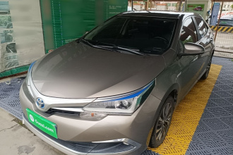 丰田 卡罗拉 2017款 改款双擎 1.8L E-CVT精英版