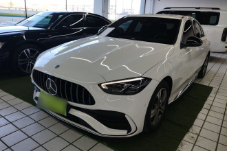 奔驰C级 2022款 改款 C 200 L 运动版