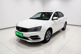 吉利汽车 帝豪 2018款 1.5L 手动豪华型