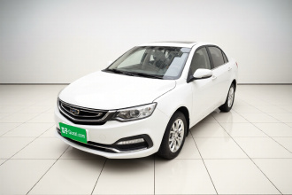 吉利汽车 远景 2018款 1.5L 自动幸福版