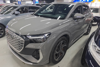 奥迪Q4 e-tron 2022款 40 e-tron 先享版