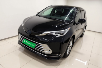 丰田 赛那SIENNA 2021款 2.5L混动 铂金版