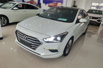 现代 名图 2017款 1.8L 自动智能型GLS 国V