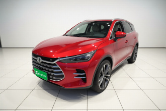 比亚迪 唐新能源 2018款 DM 2.0T 全时四驱智联创世版 7座 国V