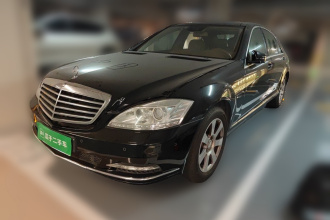 奔驰S级 2010款 S 300 L 商务型