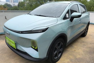 吉利几何E萤火虫 2022款 320KM 乖巧虎 5座