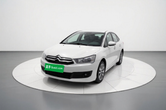 雪铁龙 世嘉 2013款 三厢 1.6L 手动品尚型