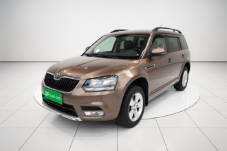 斯柯达 Yeti 2016款 1.4TSI DSG前行版