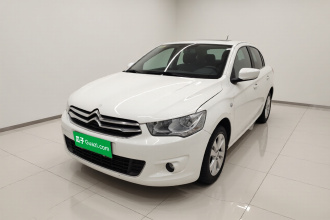 雪铁龙 爱丽舍 2014款 1.6L 手动舒适型