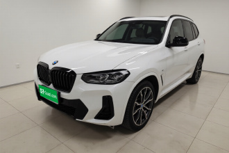 宝马X3 2022款 xDrive30i 领先型 M曜夜套装