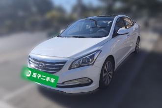 现代 名图 2014款 1.8L 自动尊贵型DLX