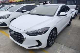 现代 领动 2019款 1.4T 双离合炫动·活力型