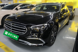 奔驰E级新能源 2021款 E 350 e L 插电式混合动力轿车