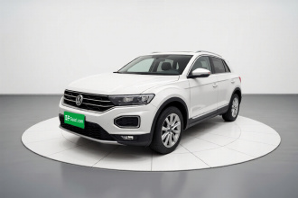 大众 T-ROC探歌 2021款 改款 280TSI DSG两驱精英智联版