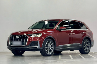 奥迪Q7 2020款 55 TFSI quattro S line运动型