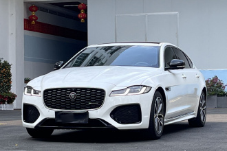 捷豹XFL 2021款 XFL 2.0T P250 两驱精英运动版
