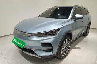 比亚迪 唐新能源 2024款 EV 冠军版 635KM 四驱旗舰型