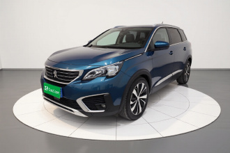 标致5008 2019款 380THP 7座豪华版