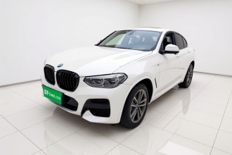 宝马X4 2021款 xDrive 25i M运动套装